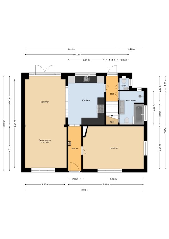 mediumsize floorplan